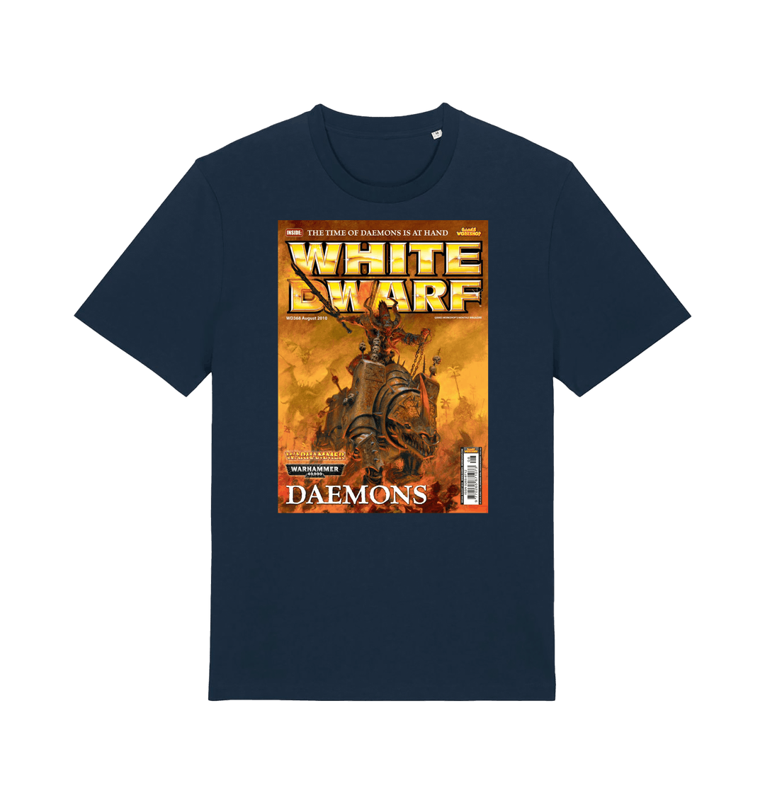 French Navy Printed T-shirt Front